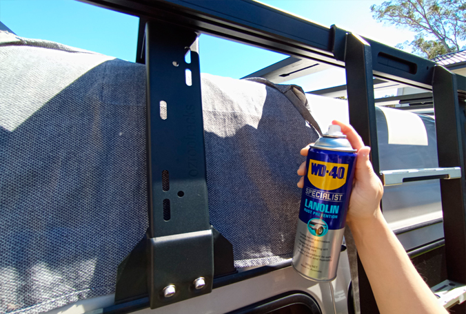 Ozroofracks | Van Gutter Roof Rack