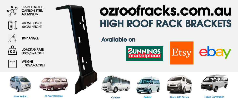 Ozroofracks | Mercedes Sprinter High Roof Roof Racks Ozroofracks | Mercedes Sprinter High Roof Roof Racks