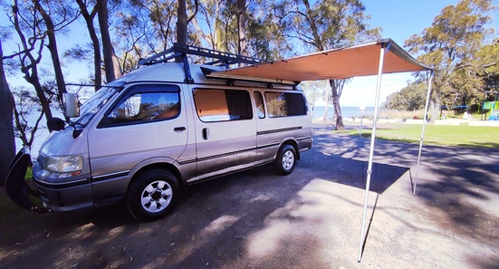 Ozroofracks | Gutter Mount Awning