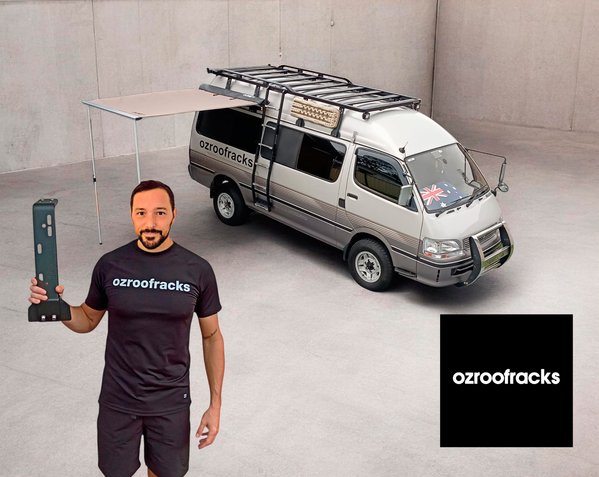 Ozroofracks | Van Roof Racks